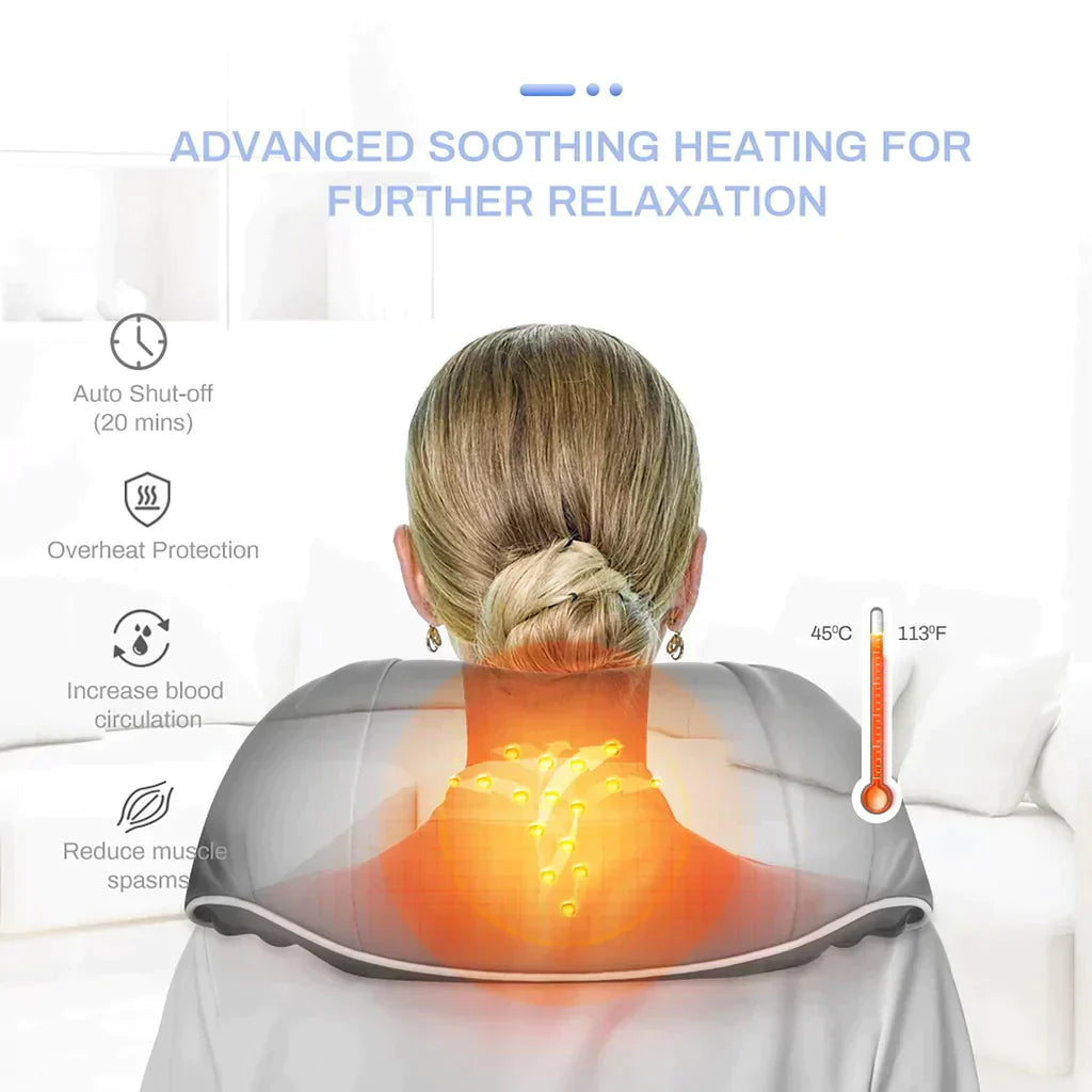 BB Neck and shoulder massager