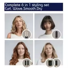 6 in 1 Hair Dryer Multi Styler