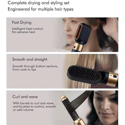 6 in 1 Hair Dryer Multi Styler